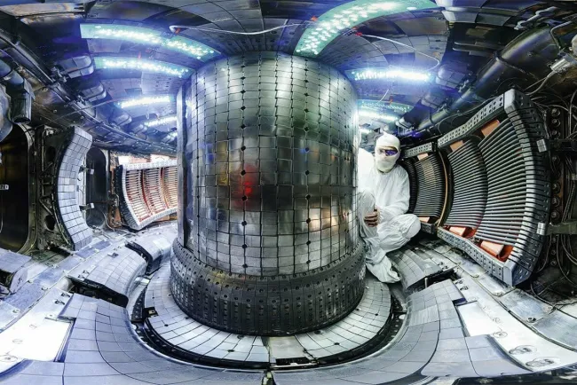 Avanza búsqueda de energía a partir de fusión nuclear