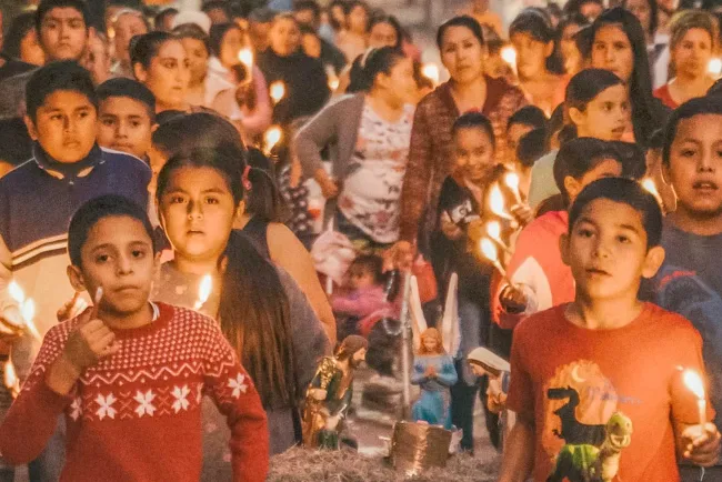 Invitan a regresar a las posadas navideñas originales