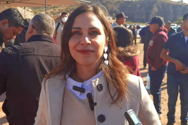 Hay compromiso de mejorar transporte público en Nogales: Lirio del Castillo