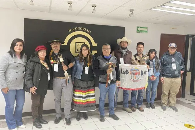 Declaran a la tribu Lipan Apache originaria de Nogales