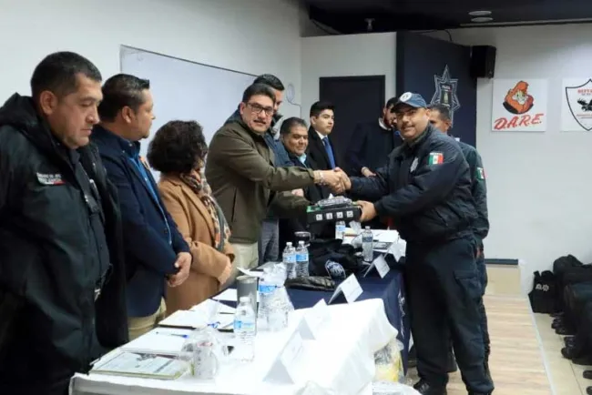 La responsabilidad de la policía será integral en el futuro: Juan Gim