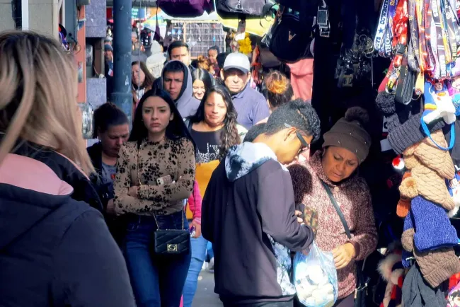 Suben ventas de comercios en esta frontera: Alfredo Lara