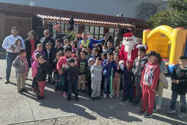 Canaliza Cartitas Navideñas En Acción por Nogales