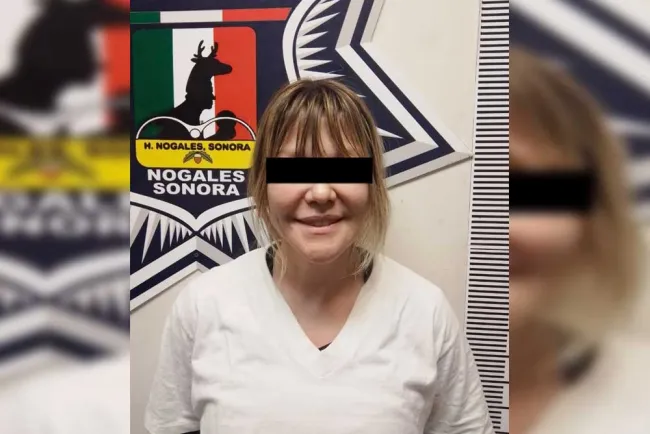 Arrestan a mujer por agresión a policías en fila de acceso a EU