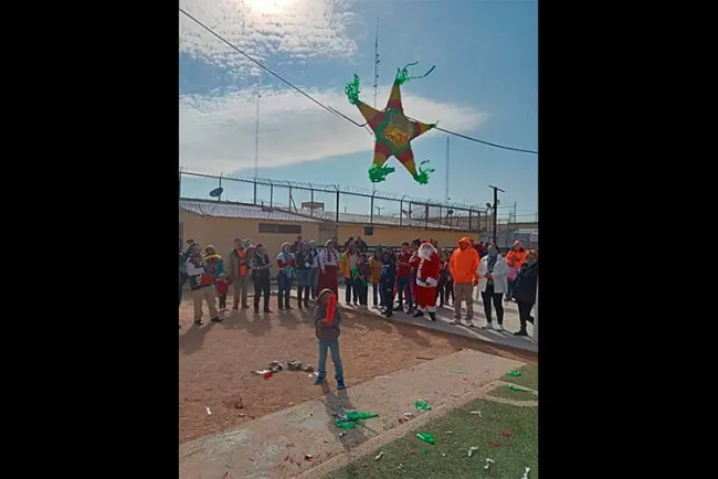 Tendrán internos visitas en Navidad y Año Nuevo