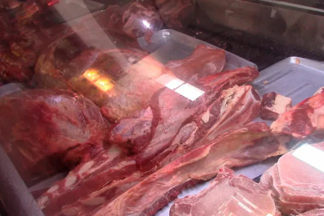 Registran disminución de ventas en carnicerías