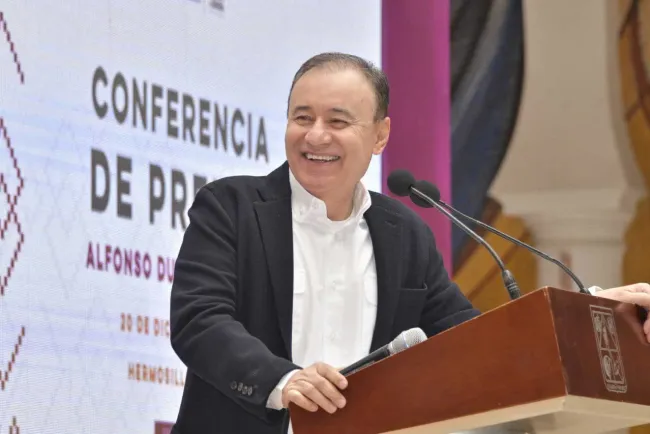 Destaca Durazo Plan de Energía Sostenible para Sonora