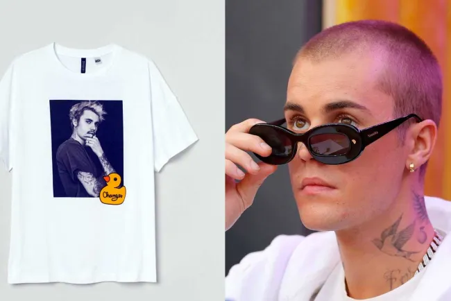 Retira H&amp;M colección de ropa de Justin Bieber tras críticas del cantante