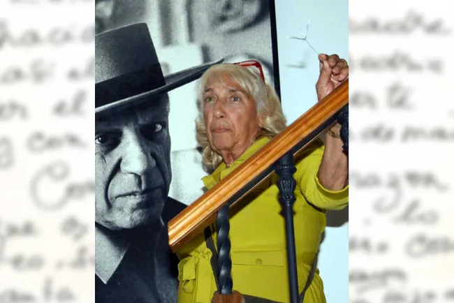 Murió Maya Ruiz-Picasso, hija del famoso pintor Pablo Picasso