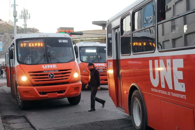 Modificarán 50 por ciento de las rutas de transporte en Hermosillo