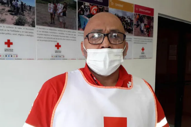 Cruz Roja en alerta para emergencias en fiestas decembrinas
