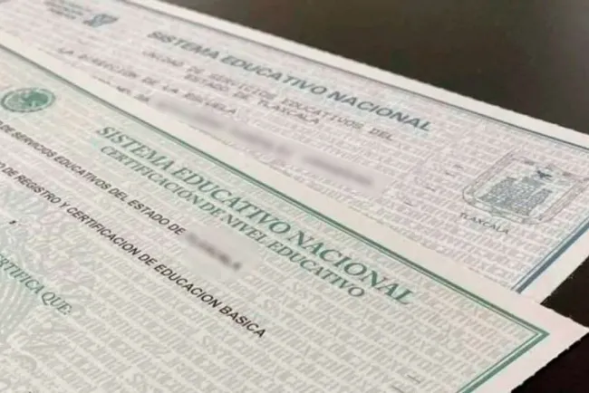 Así puedes volver a tramitar tu certificado de primaria o secundaria si se te perdió