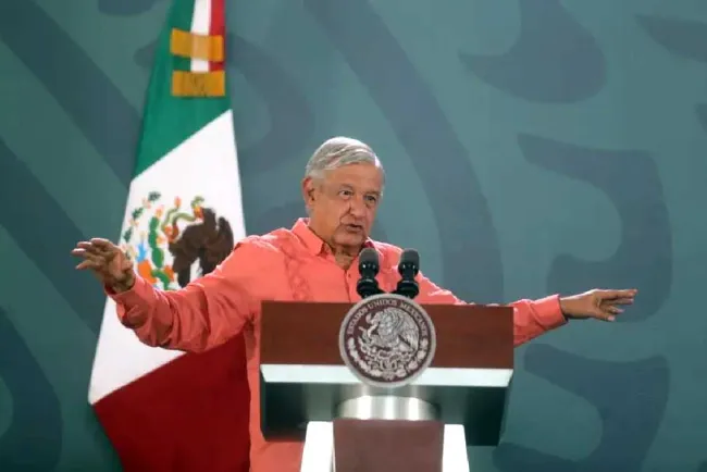 Desea AMLO feliz Navidad a mexicanos: “los abrazo a todos, yo no odio”