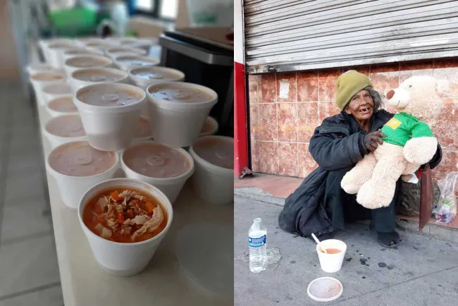 Ofrece Compassion Home atención a indigentes para Navidad