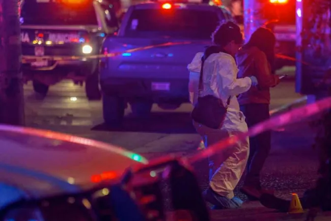 Reportan 196 asesinatos durante el fin de semana de Navidad en México