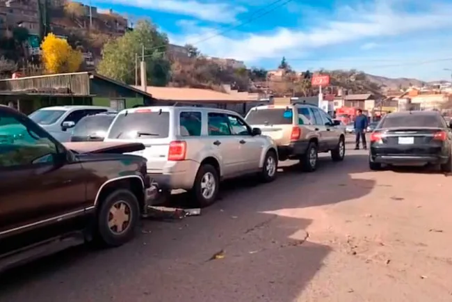 Activan Código Rojo por choque-carambola