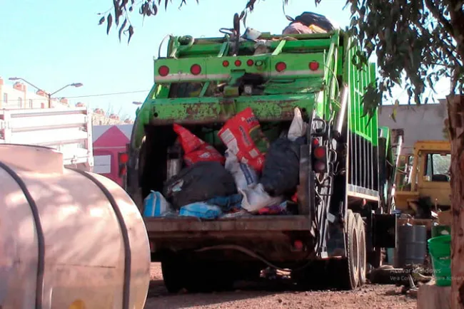 Avanza Servicios Públicos en rezago de recolección de basura