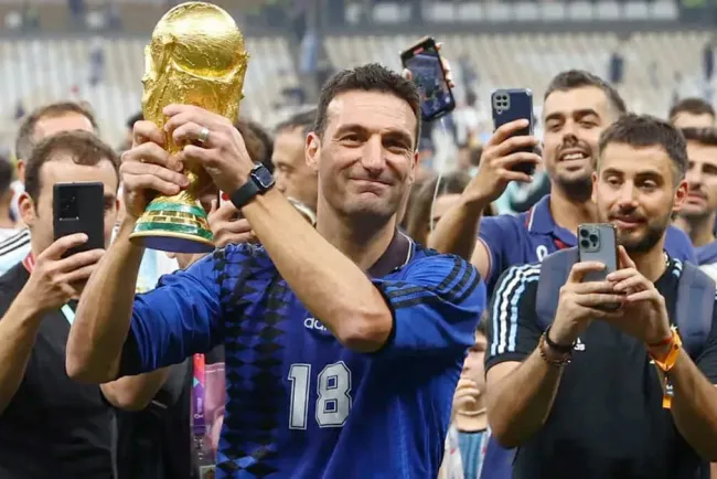Pacta Scaloni con la Albiceleste