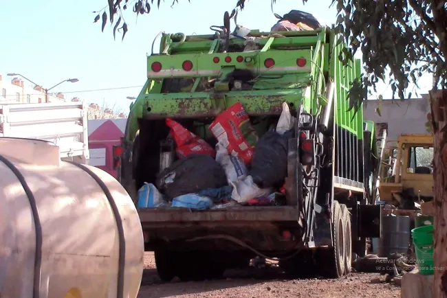 Invitan a respetar horarios de recolección de basura en fin de año