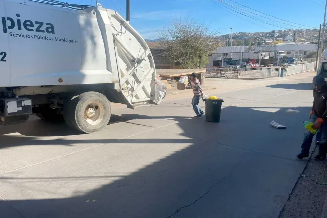 Fortalecerá Servicios Públicos flotilla de camiones recolectores