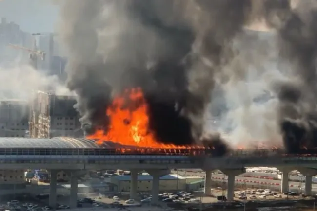Incendio deja seis muertos y varios heridos en túnel de Seúl