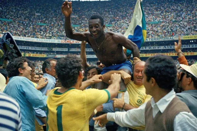Falleció Pelé, astro del futbol