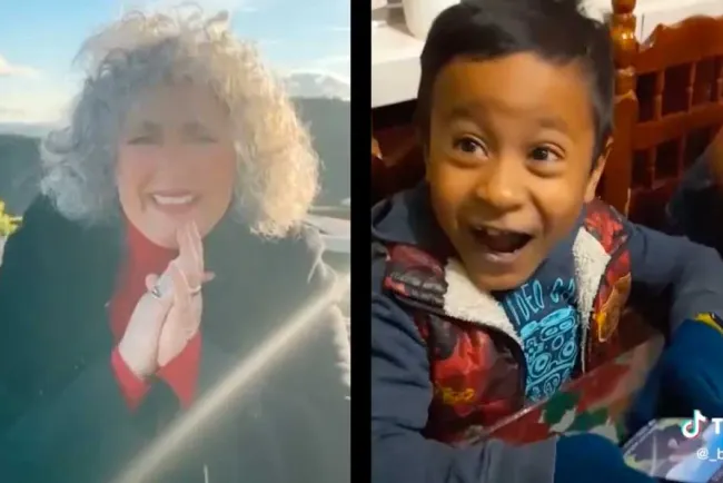 Invita Amanda Miguel a Chucho a concierto para verlo cantar