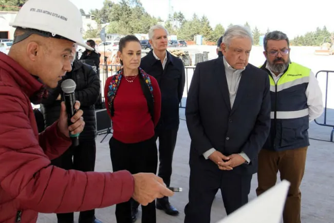 En un año vamos a estar subiéndonos al tren México-Toluca: AMLO