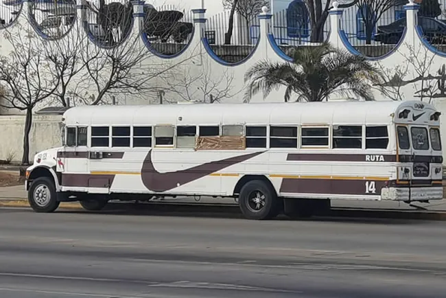 Habrá solo seis unidades de transporte en fin de año