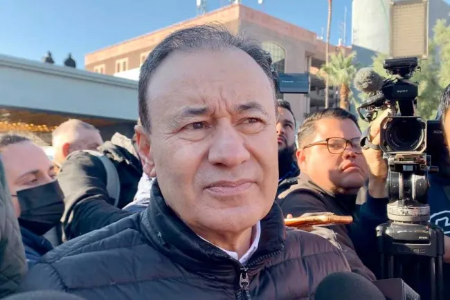 Con elementos de la PESP se cubre la seguridad den Arizpe: Durazo