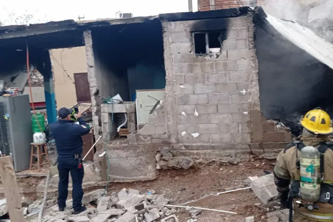 Pretendía quitarse la vida por desamor y causa explosión