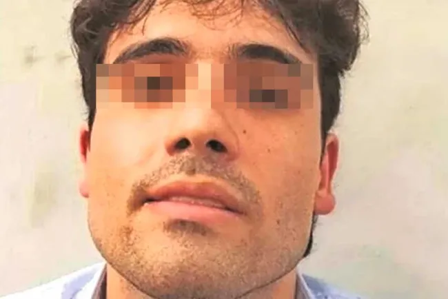 Ovidio Guzmán, hijo de “El Chapo”, ya está en el campo militar 1 de CDMX