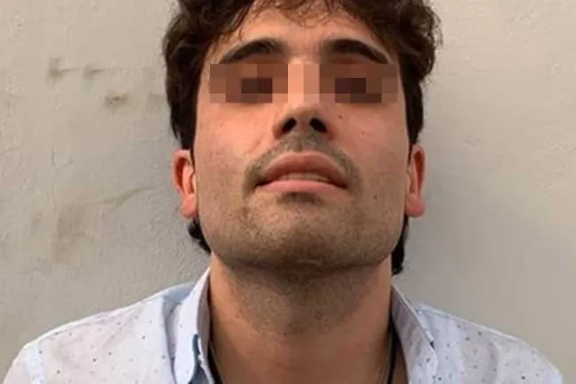 Detienen a Ovidio Guzmán en Sinaloa