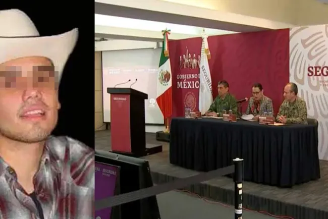 Ovidio Guzmán ya está en la CDMX, su captura es un golpe al Cártel del Pacífico: Sedena