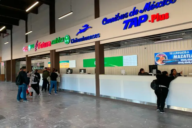 Central camionera y aeropuerto de Hermosillo operan con normalidad este jueves