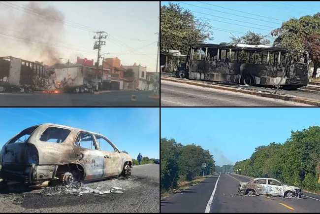 Así amanece Culiacán después del "Jueves Negro"