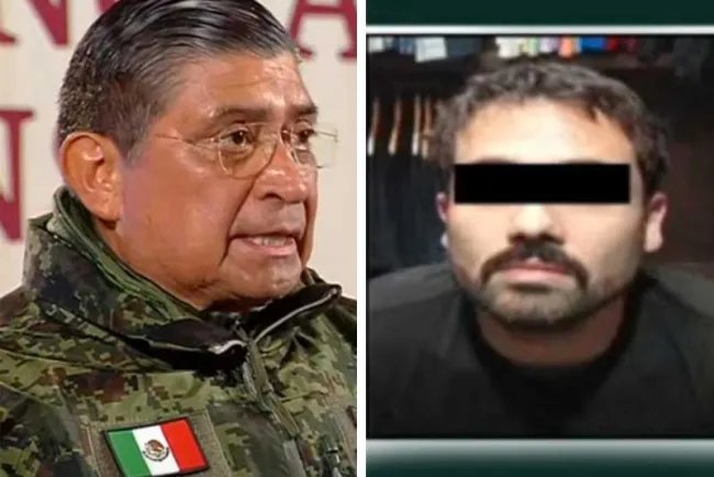 Fueron 17 detenidos junto a Ovidio; 7 militares murieron en el lugar: Sedena