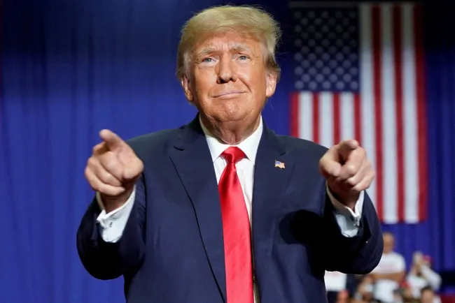 Trump señala que Biden apoya a los cárteles de la droga