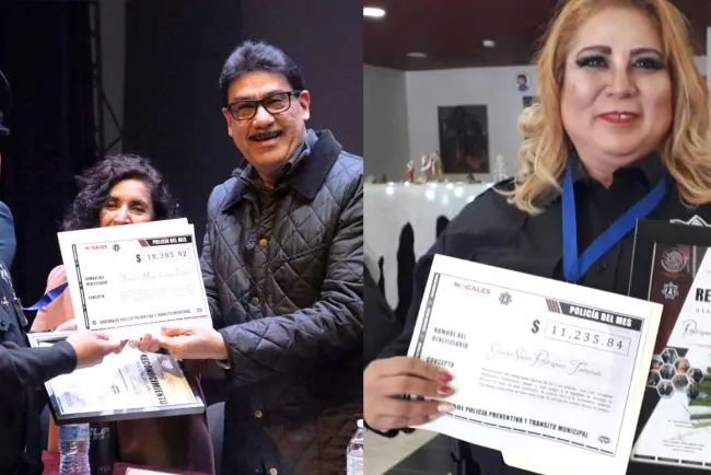 Premian a él y la ‘Policía del Año’