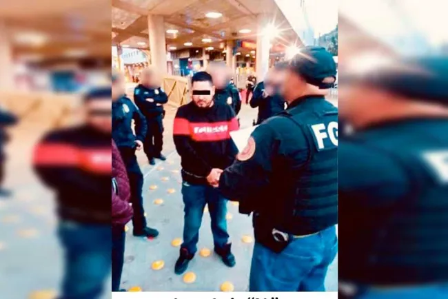 Detienen a presunto homicida en esta frontera