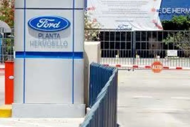Prevén menor producción en Ford Hermosillo