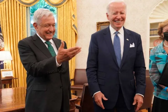 AMLO regresa a la CDMX para recibir a su "amigo" Joe Biden en el AIFA