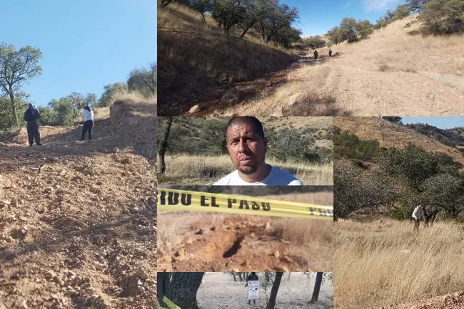 Encuentran cuerpos enterrados en fosas clandestinas