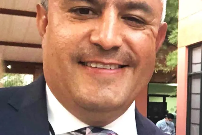 Secretario de visita