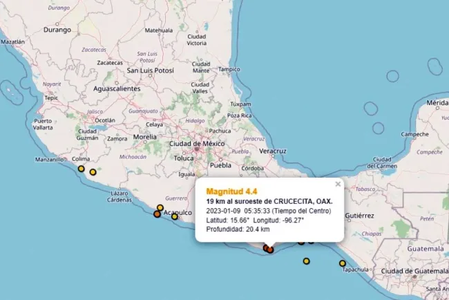 Pegan sismos en Oaxaca