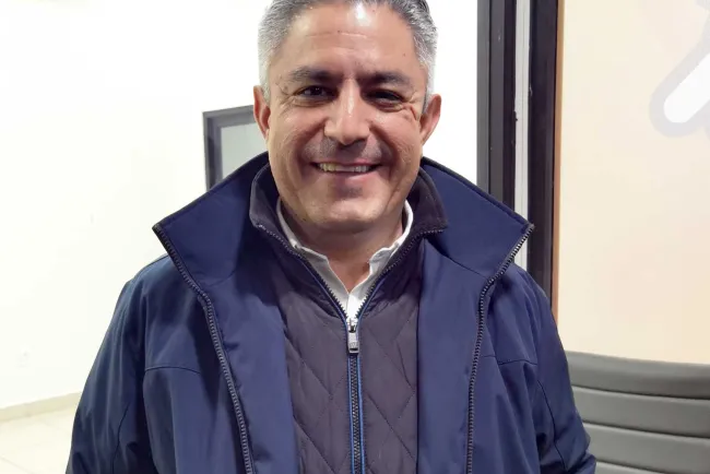 Visita a esta frontera Secretario del Trabajo de Sonora