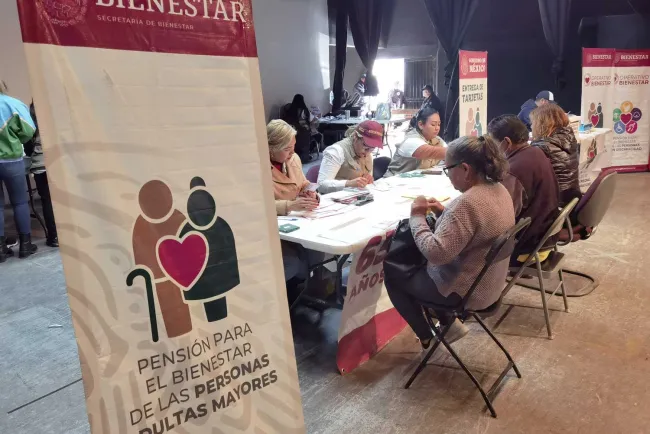 Llenos de actividad con programas del Bienestar en el inicio de año: Luz León