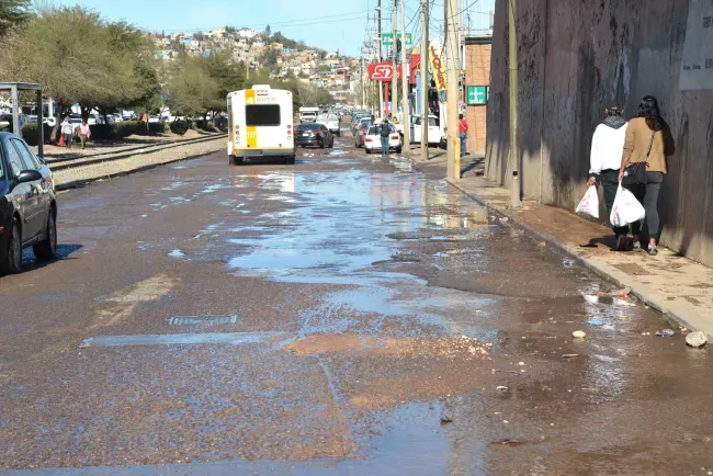 Analizan aspectos técnicos de rehabilitación de avenida Ruiz Cortines