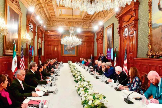 Las prioridades de EU son migración y fentanilo: Biden; encuentro bilateral