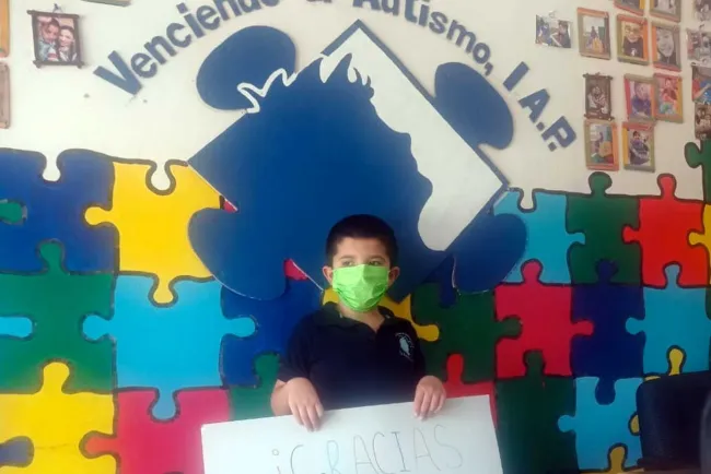 Rinde frutos asociación Venciendo al Autismo; tiene más difusión